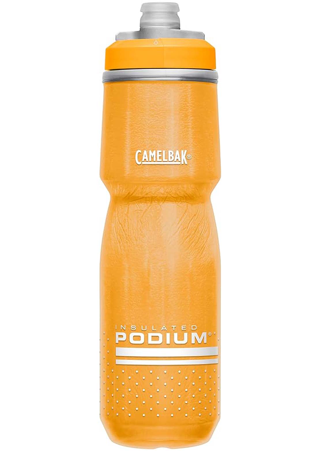 Camelbak Podium Chill 24 oz Bike Water Bottle Orange