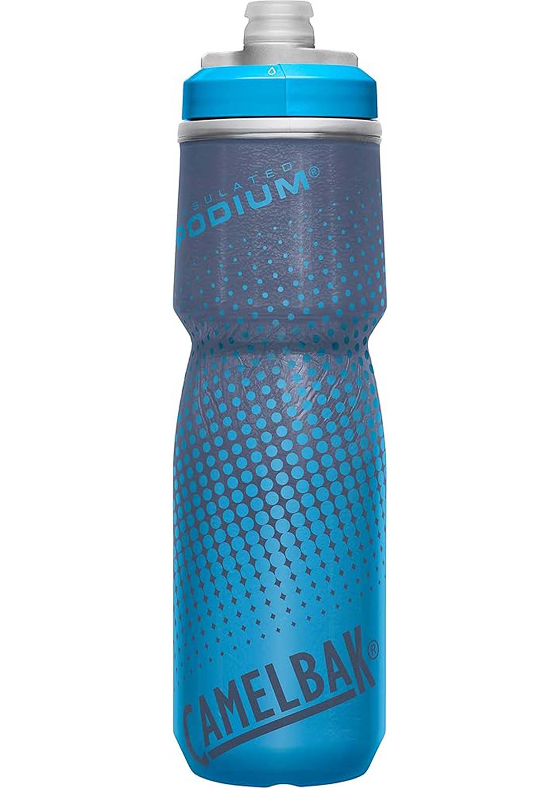 Camelbak Podium Chill Bike Water Bottle Blue