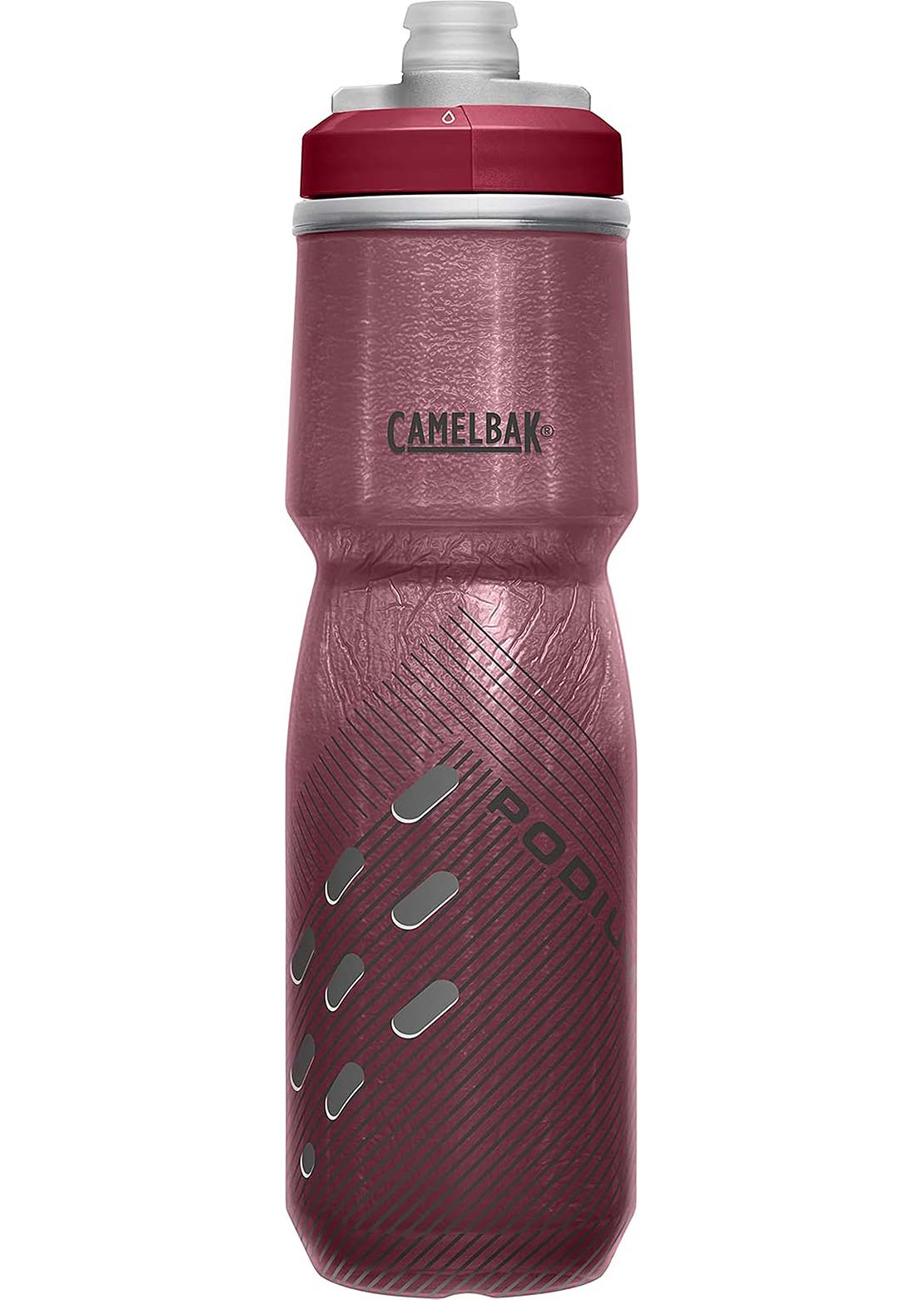 Camelbak Podium Chill Bike Water Bottle Burgundy