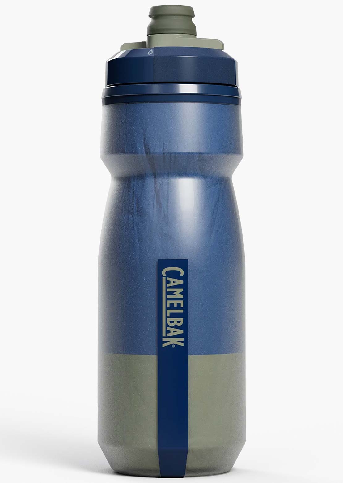Camelbak Unisex Podium Chill Bike Water Bottle Mercury Deep Sea