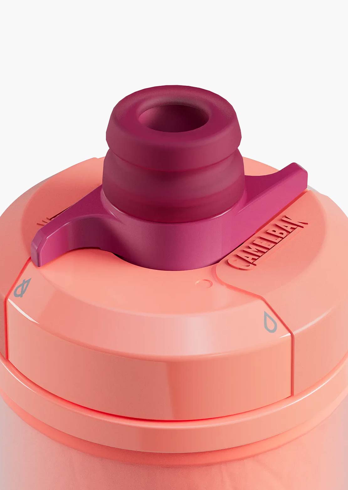 Camelbak Unisex Podium Chill Bike Water Bottle Mercury Blush