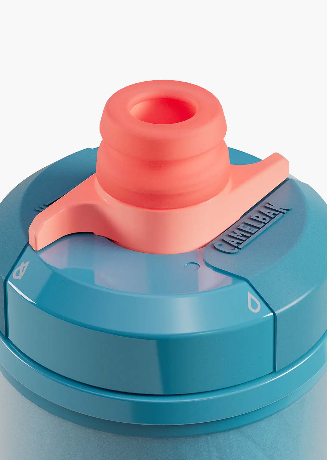 Camelbak Unisex Podium Chill Bike Water Bottle Mercury Teal