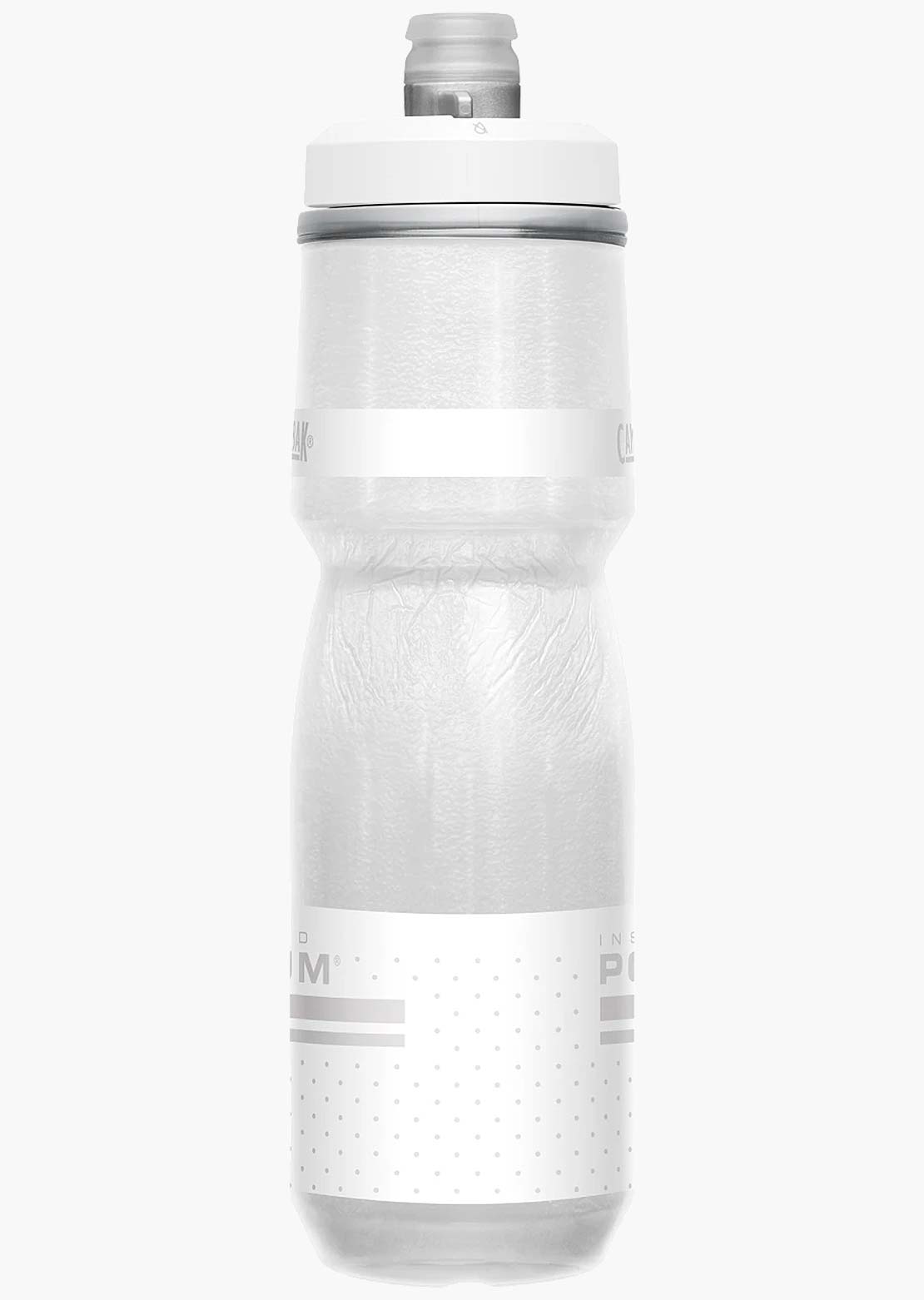 Camelbak Unisex Podium Chill Bike Water Bottle Reflective Ghost