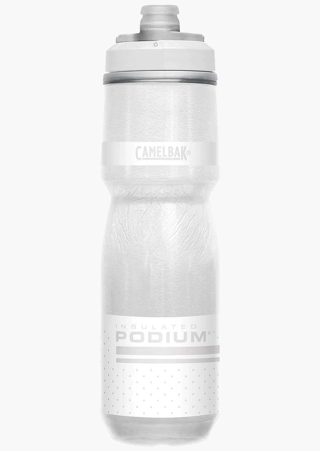 Camelbak Unisex Podium Chill Bike Water Bottle Reflective Ghost