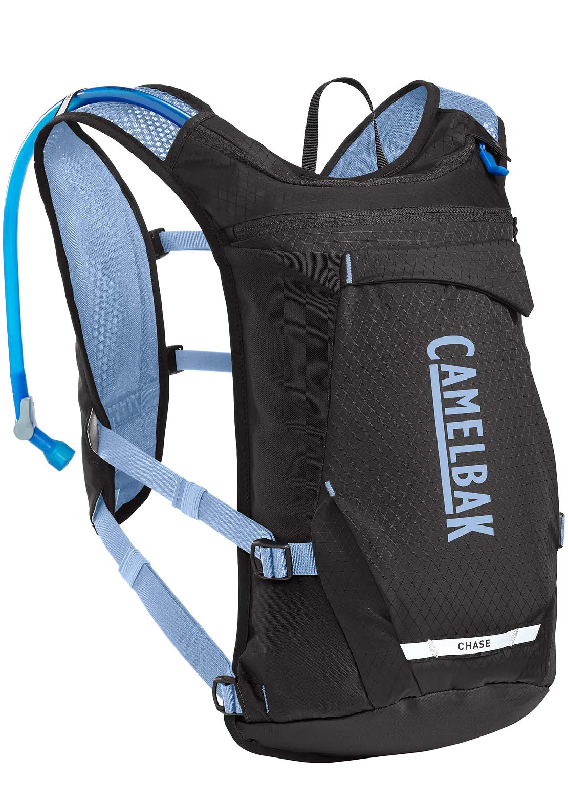 Camelbak Women&#39;s Chase 8 Adventure Vest 70 Oz Hydration Pack Black Iris