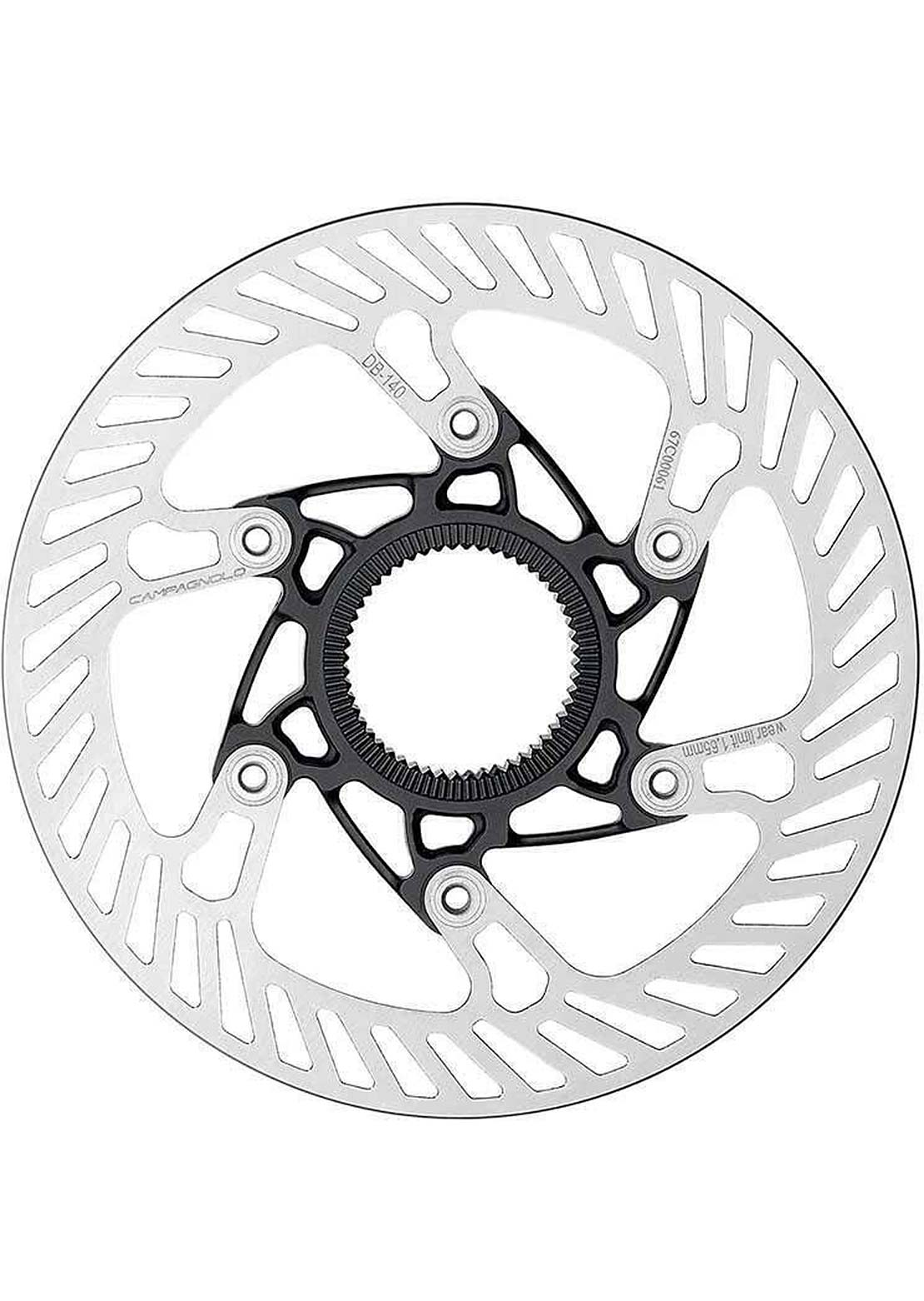 Campagnolo AFS 3 Center Lock 140mm Disk Brake Rotor