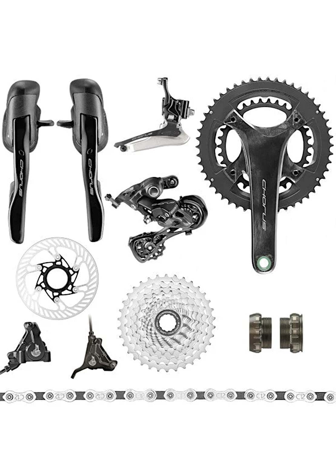Campagnolo Chorus 12-Speed Disc Brake Groupeset