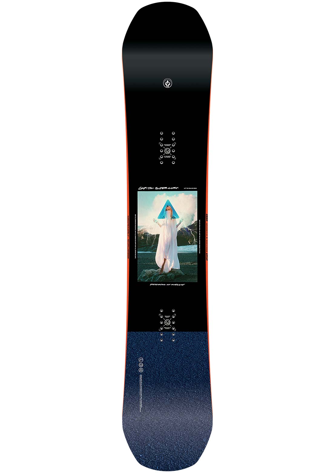 Capita Men&#39;s D.O.A. Wide Snowboard