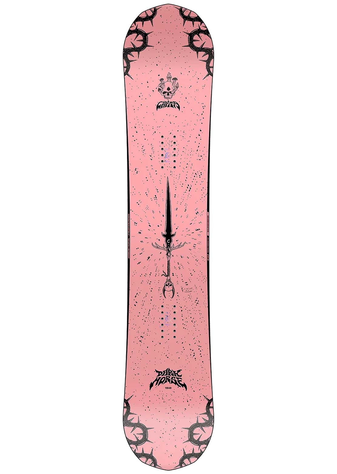 Capita Men's Dark Horse Snowboard