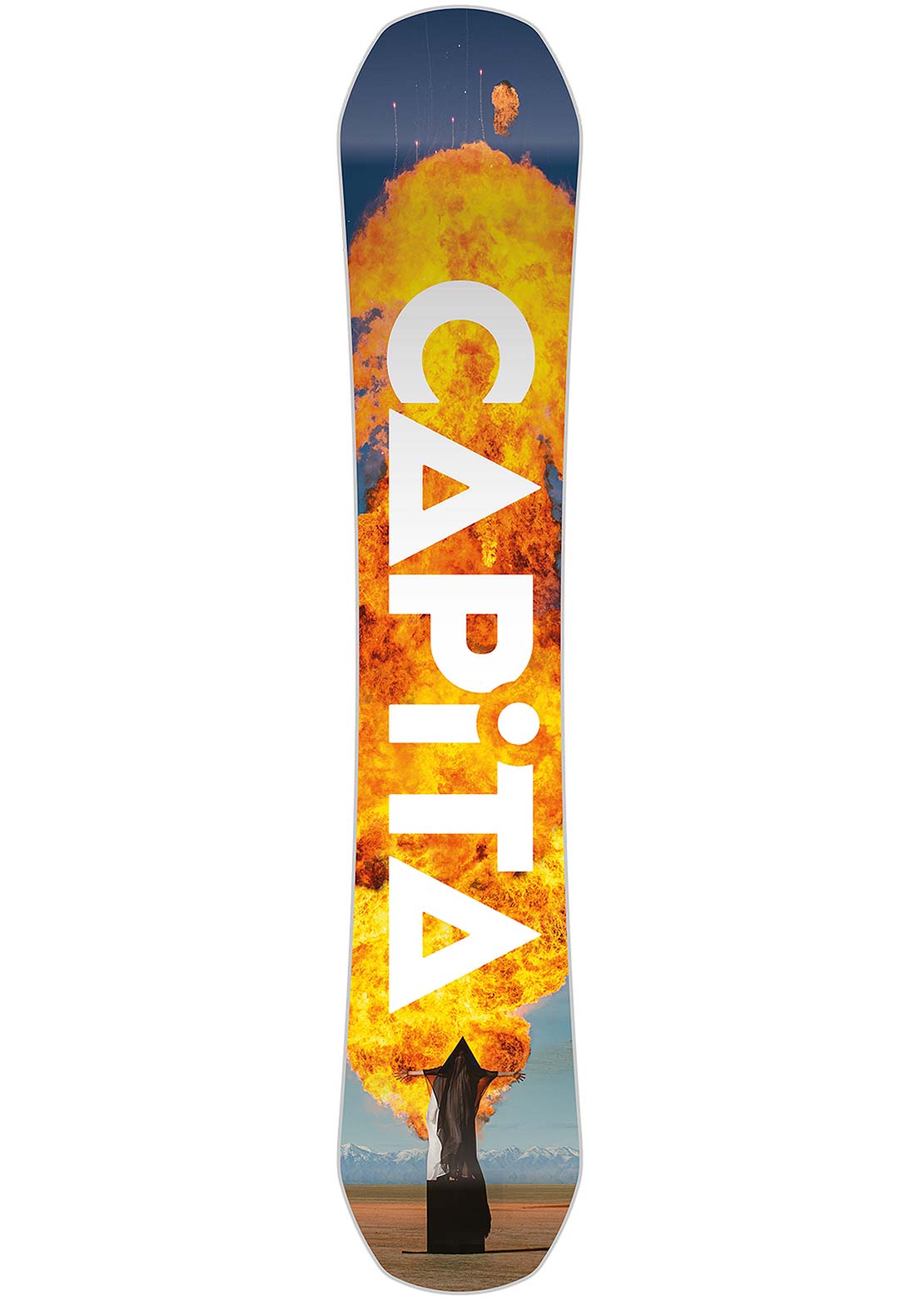 Capita Men&#39;s Defenders Of Awesome Snowboard Multi