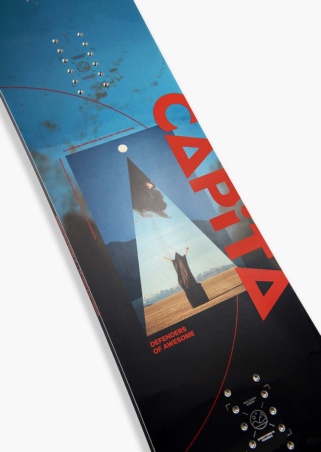 Capita Men&#39;s Defenders Of Awesome Snowboard Multi
