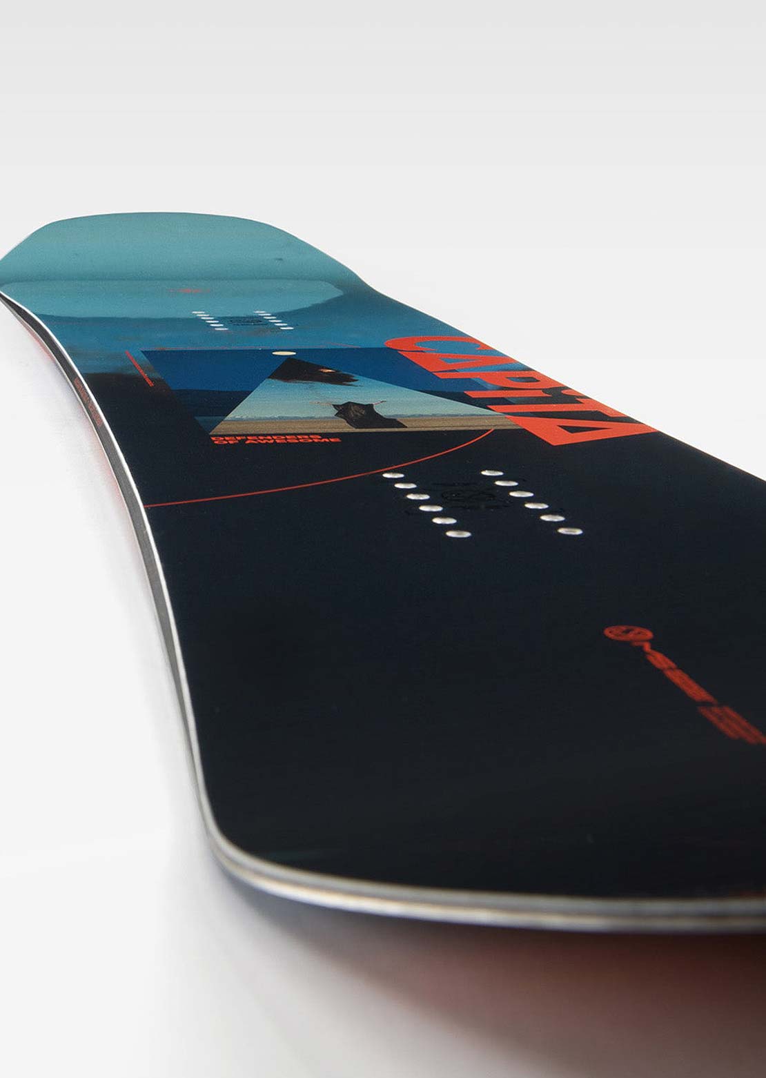 Capita Men&#39;s Defenders Of Awesome Snowboard Multi