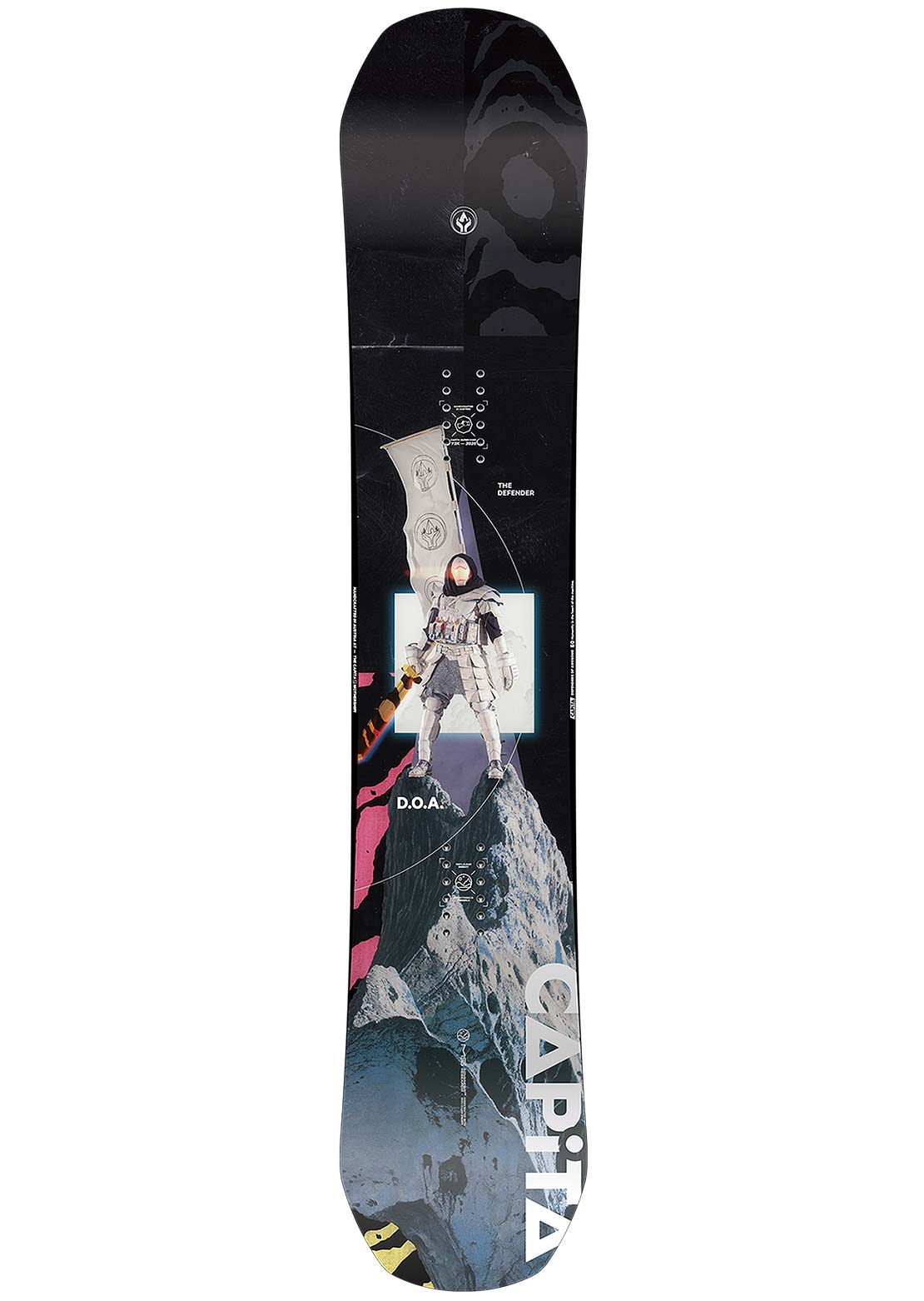 Capita Men's Defenders of Awesome Snowboard - PRFO Sports