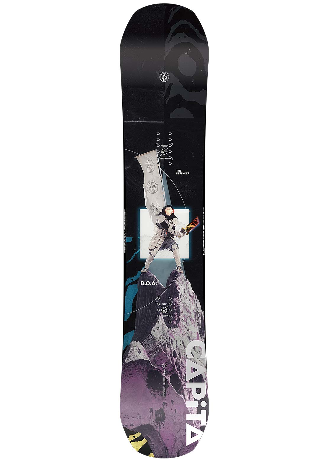 Capita Men's Defenders of Awesome Wide Snowboard