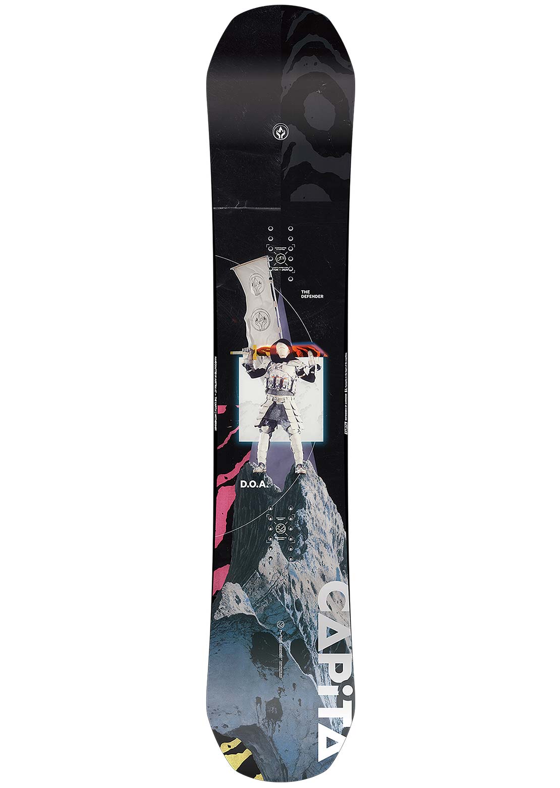 Capita Men's Defenders of Awesome Snowboard