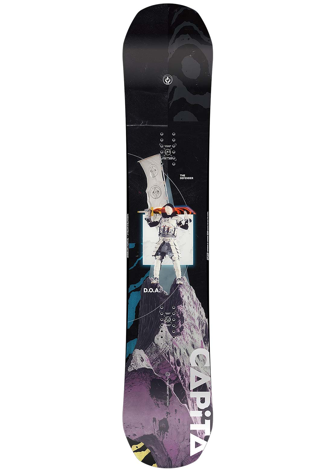 Capita Men's Defenders of Awesome Wide Snowboard