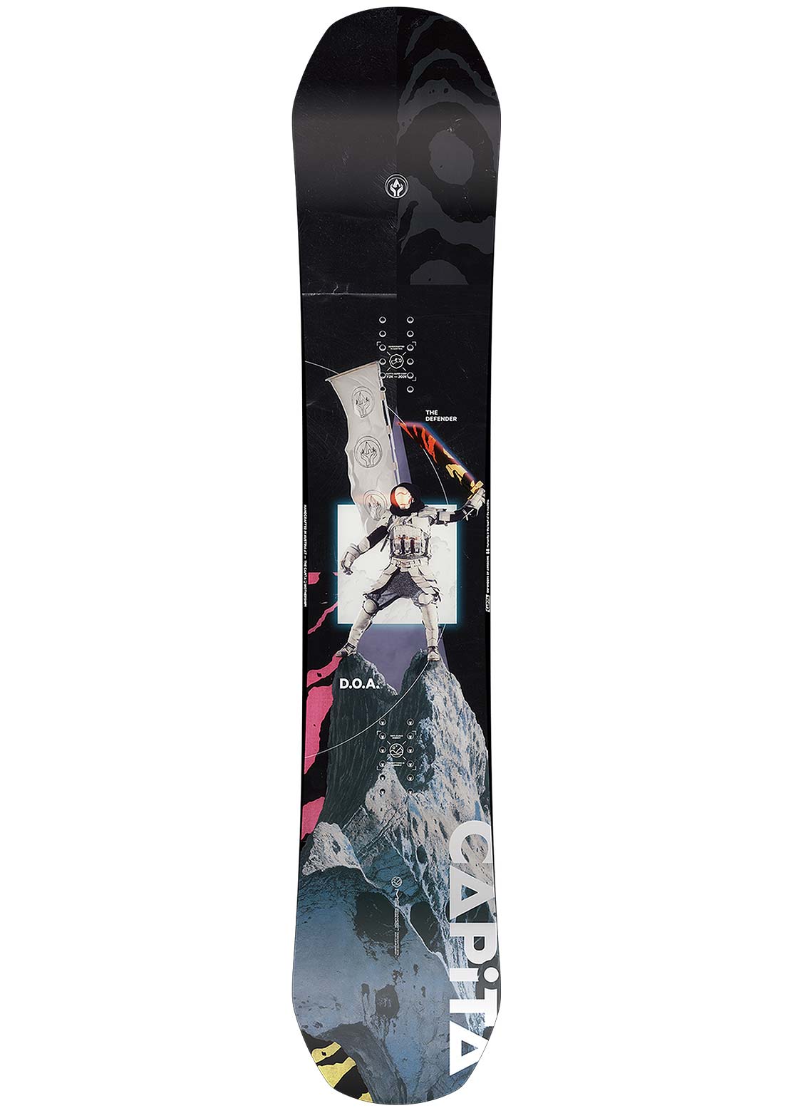 Capita Men's Defenders of Awesome Snowboard