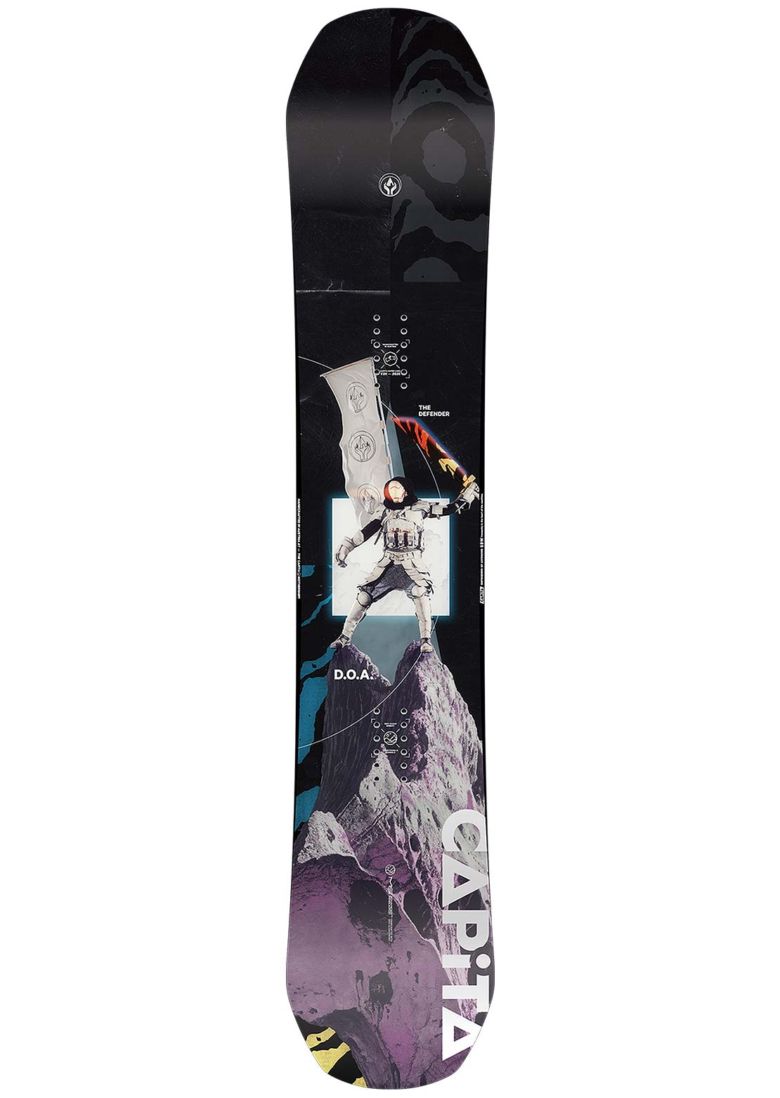 Capita Men's Defenders of Awesome Wide Snowboard