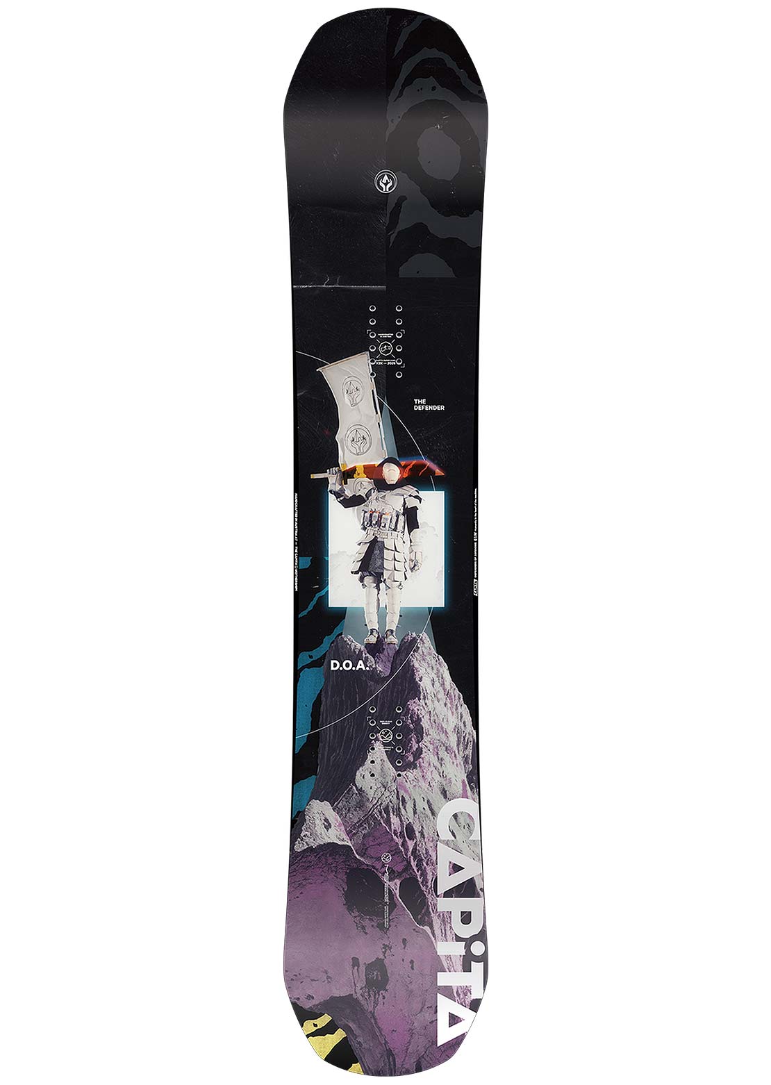 Capita Men's Defenders of Awesome Wide Snowboard