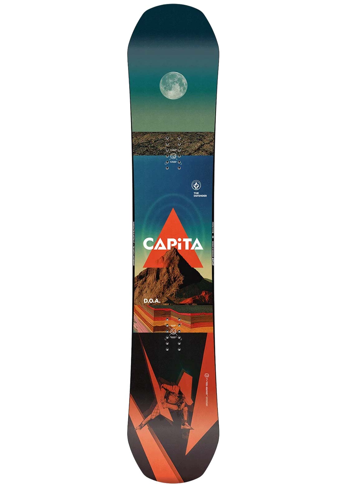 Capita Men's D.O.A. Snowboard