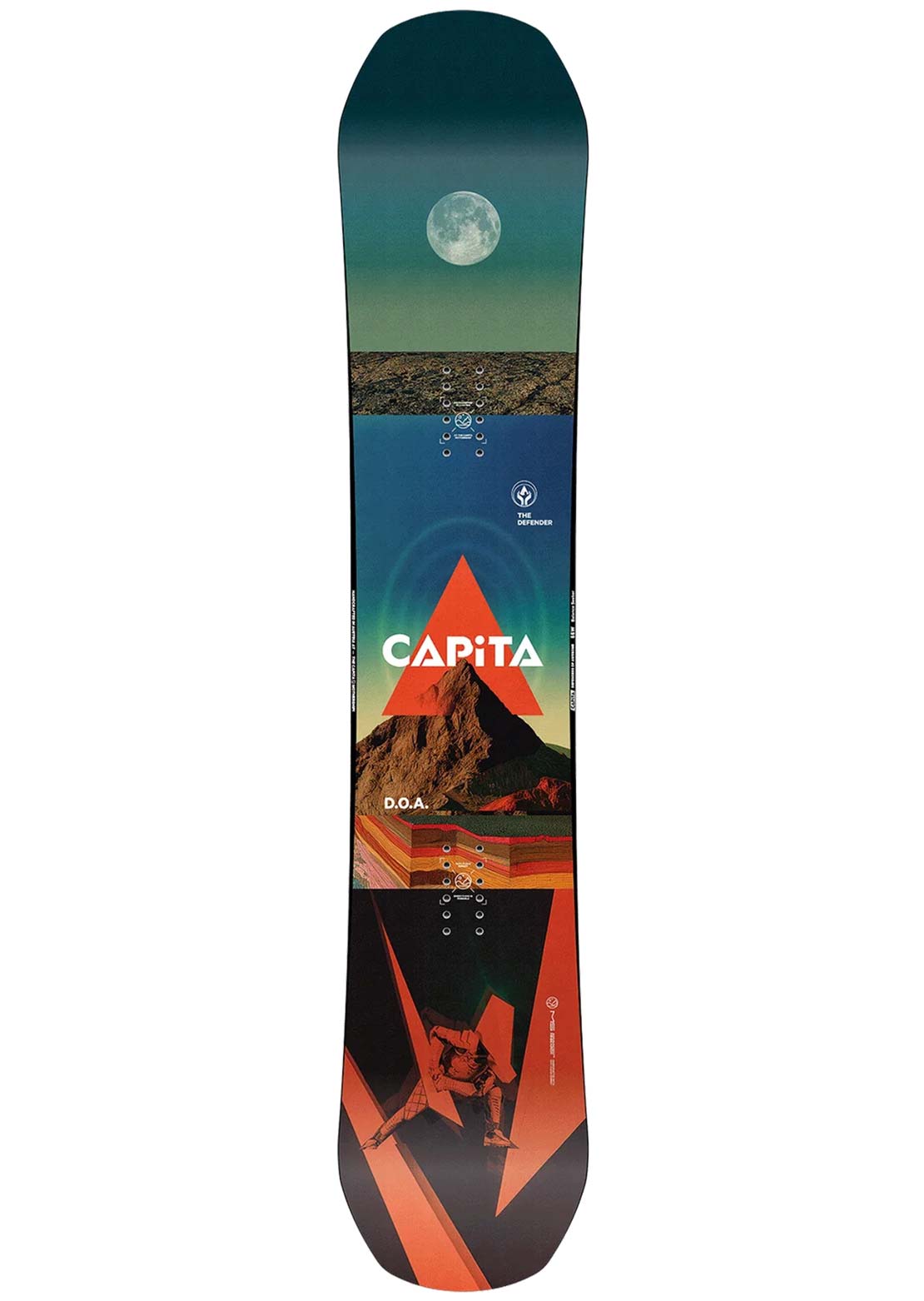 Capita Men's D.O.A. Snowboard