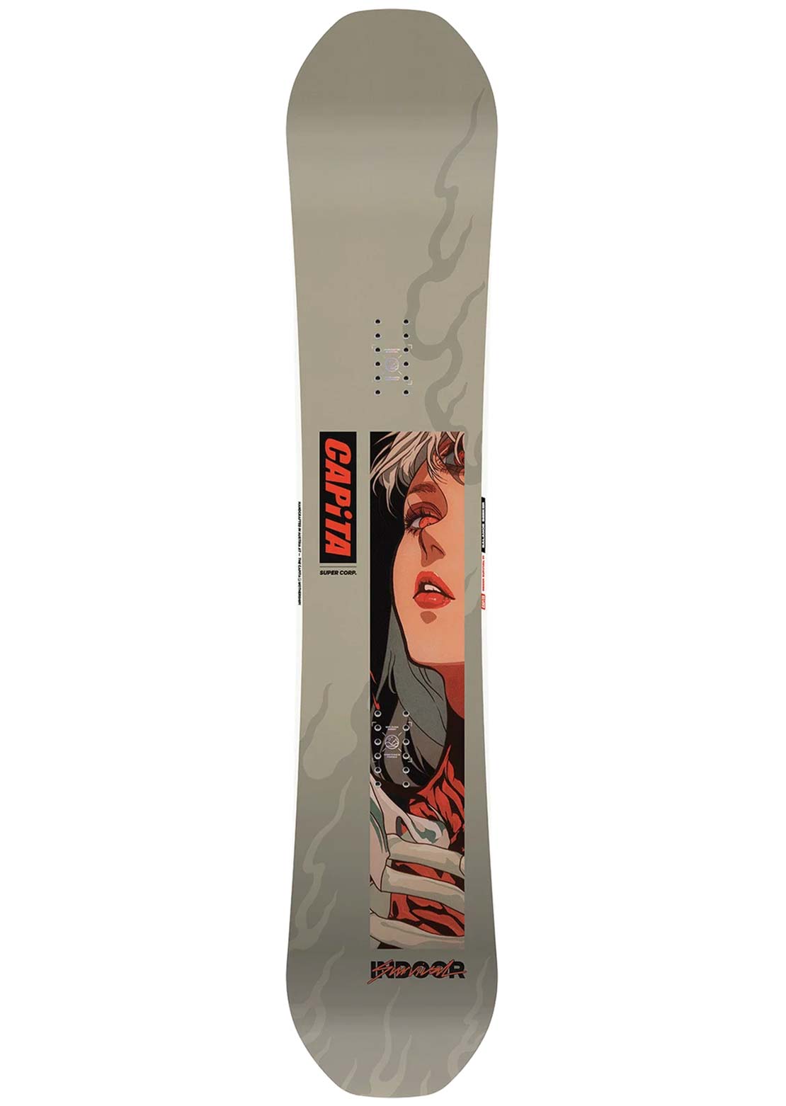 Capita Men's Indoor Survival Snowboard