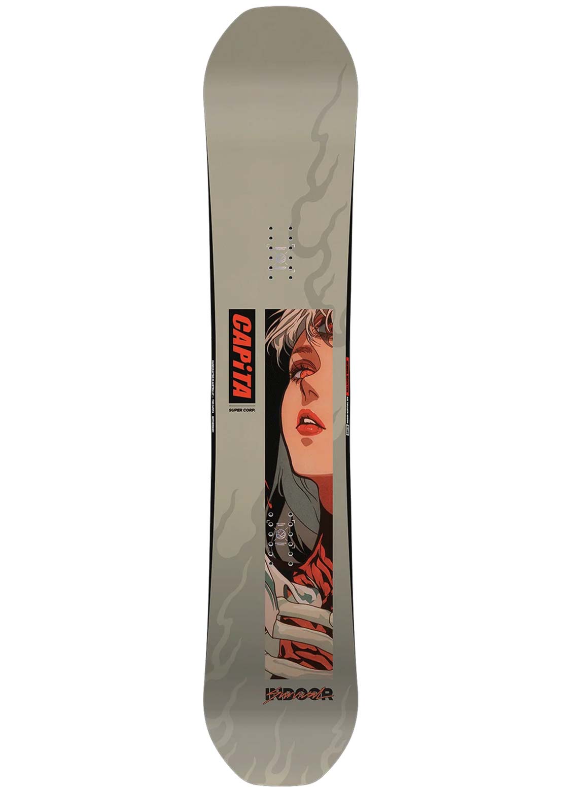 Capita Men's Indoor Survival Snowboard