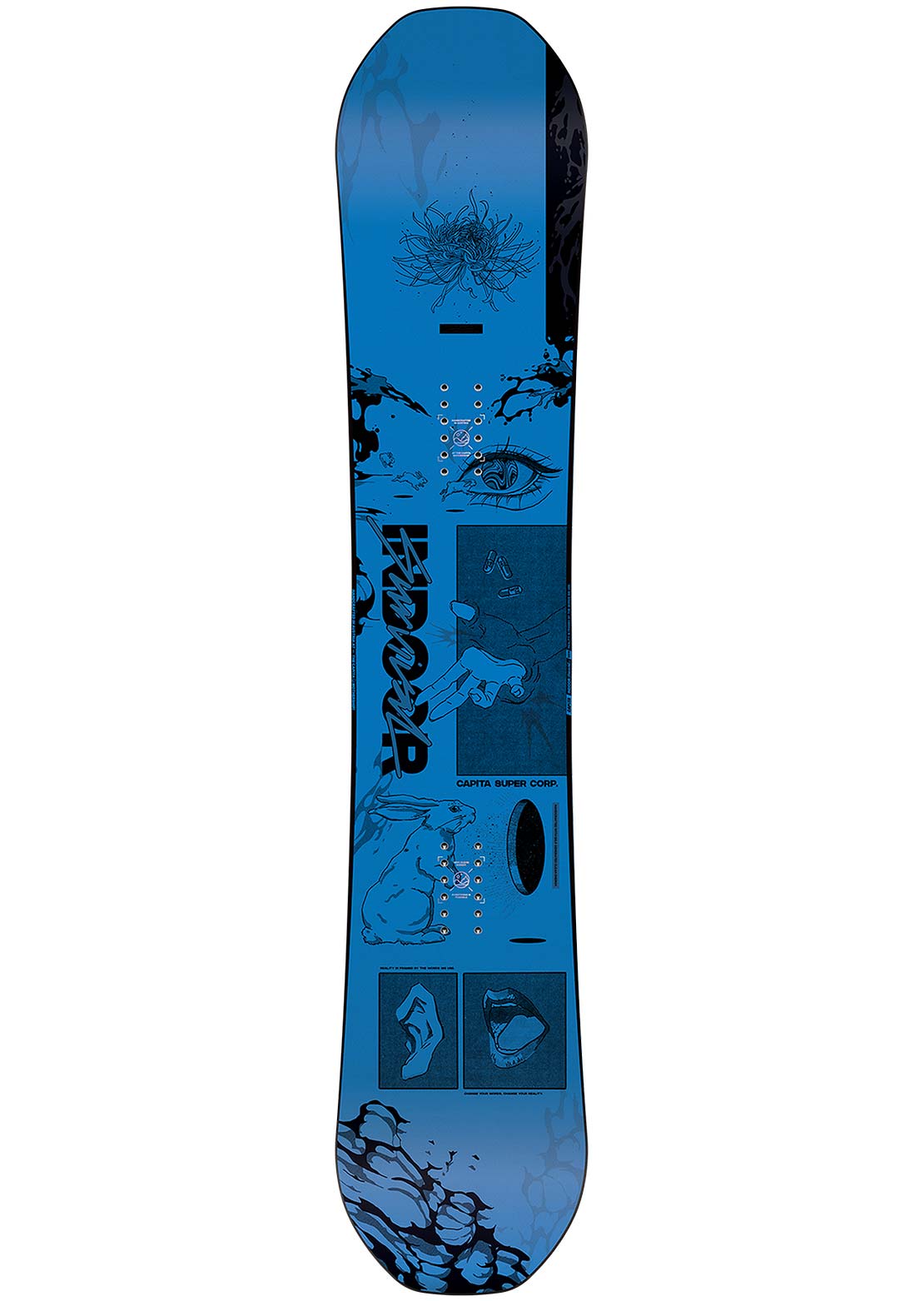 Capita Men&#39;s Indoor Survival Wide Snowboard