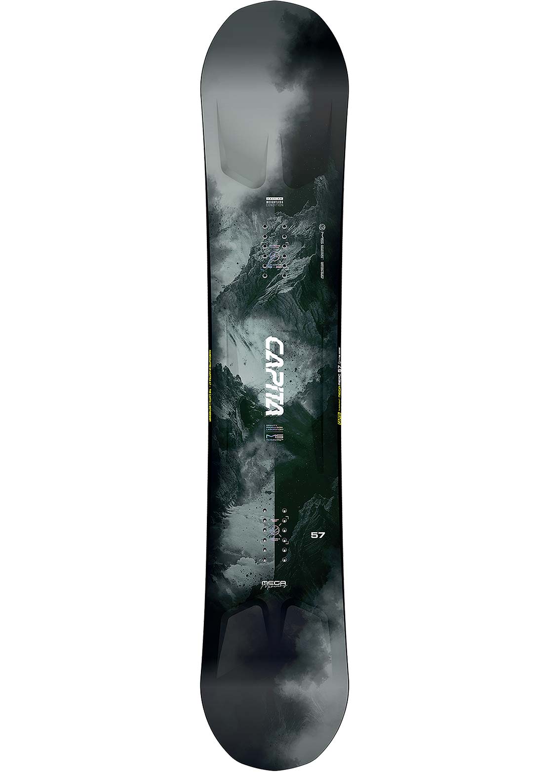 Capita Men's Mega Mercury Snowboard
