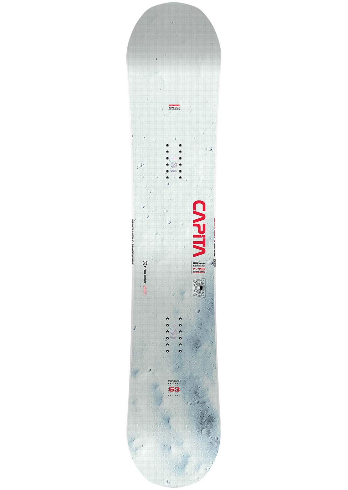 Capita Men&#39;s Mercury Snowboard