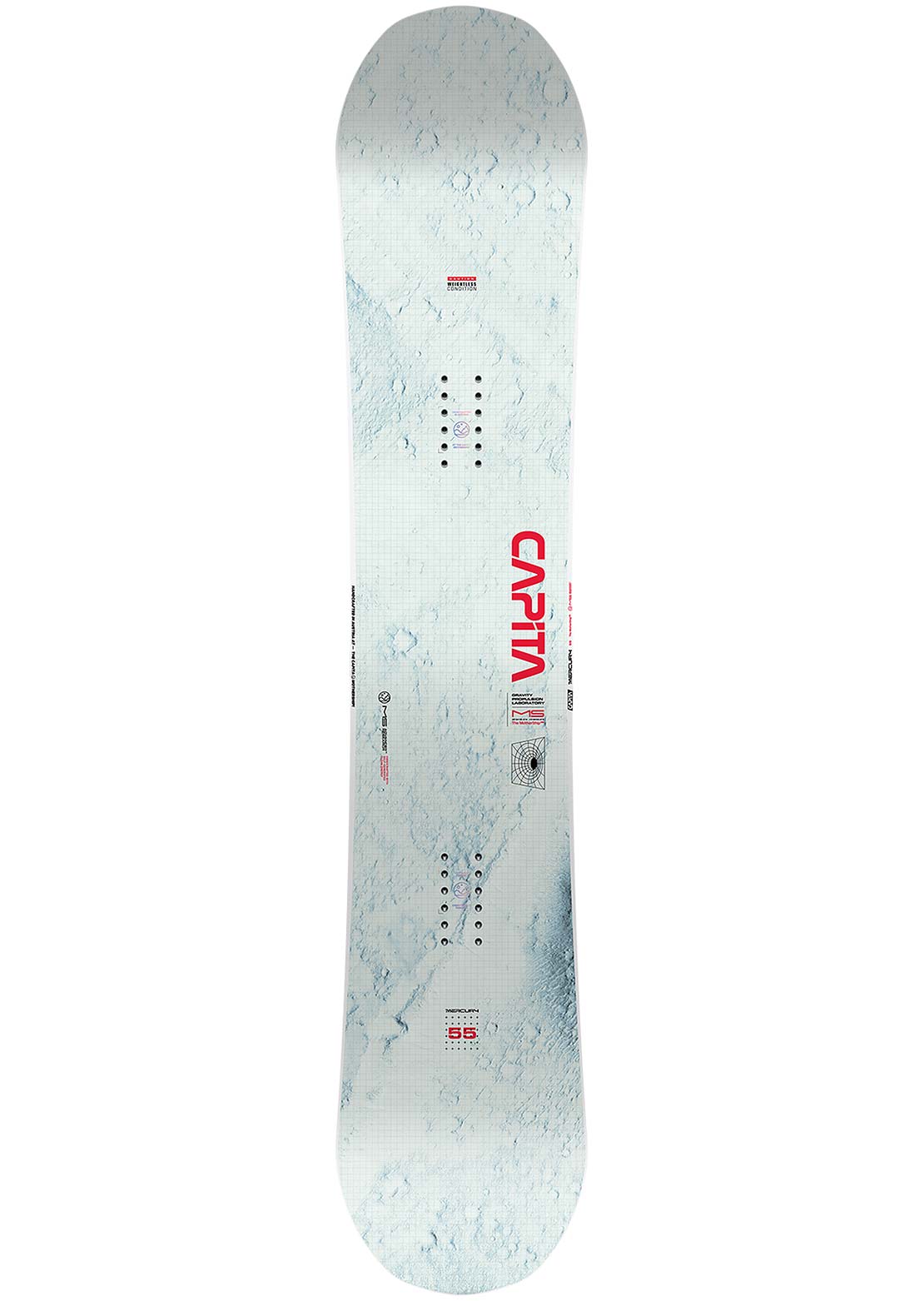 Capita Men&#39;s Mercury Snowboard