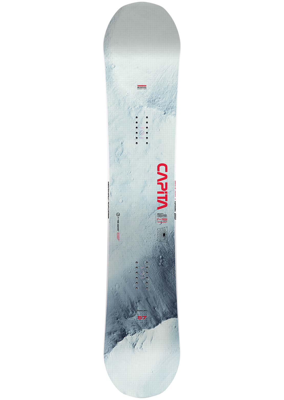 Capita Men&#39;s Mercury Snowboard
