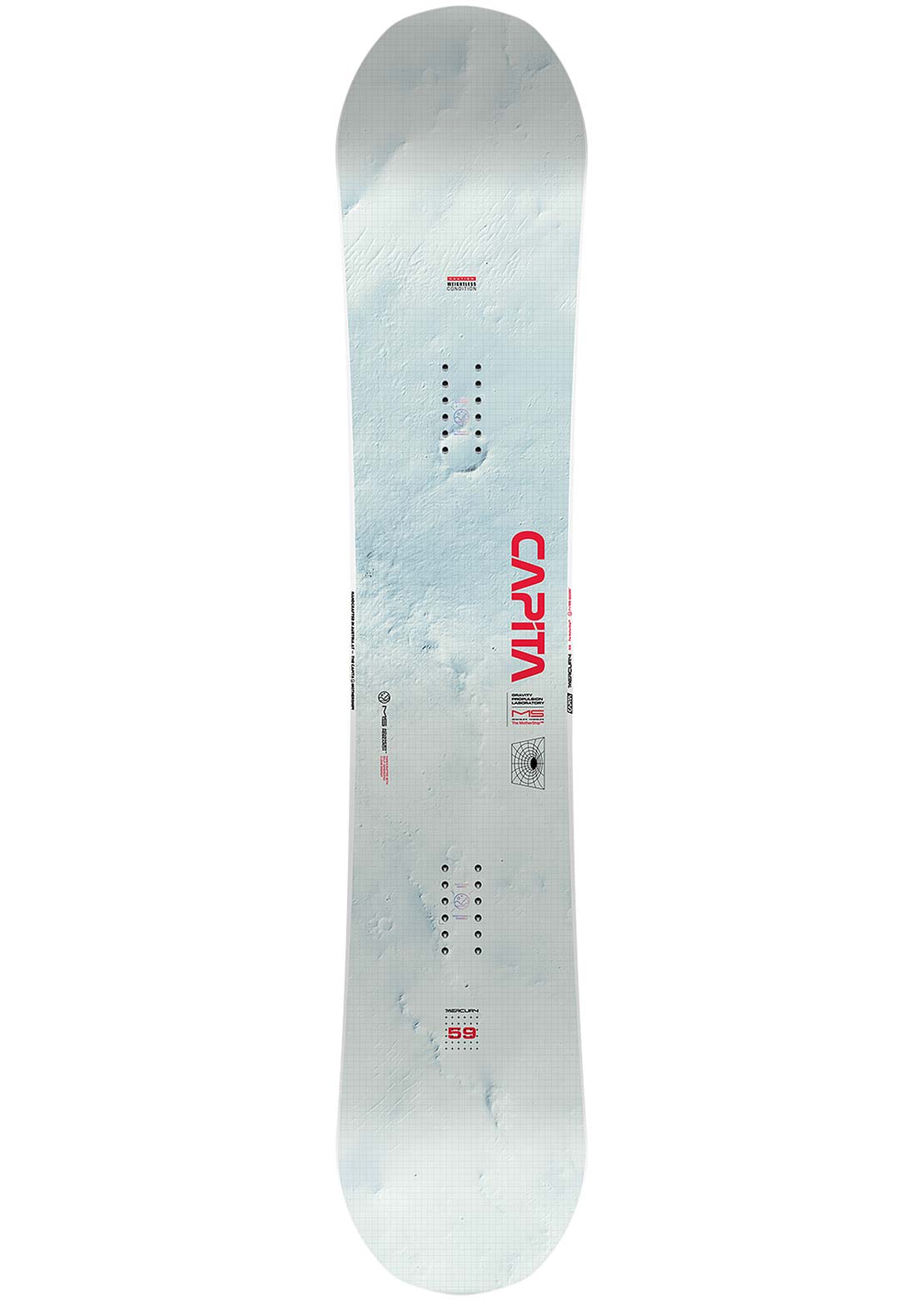 Capita Men&#39;s Mercury Snowboard