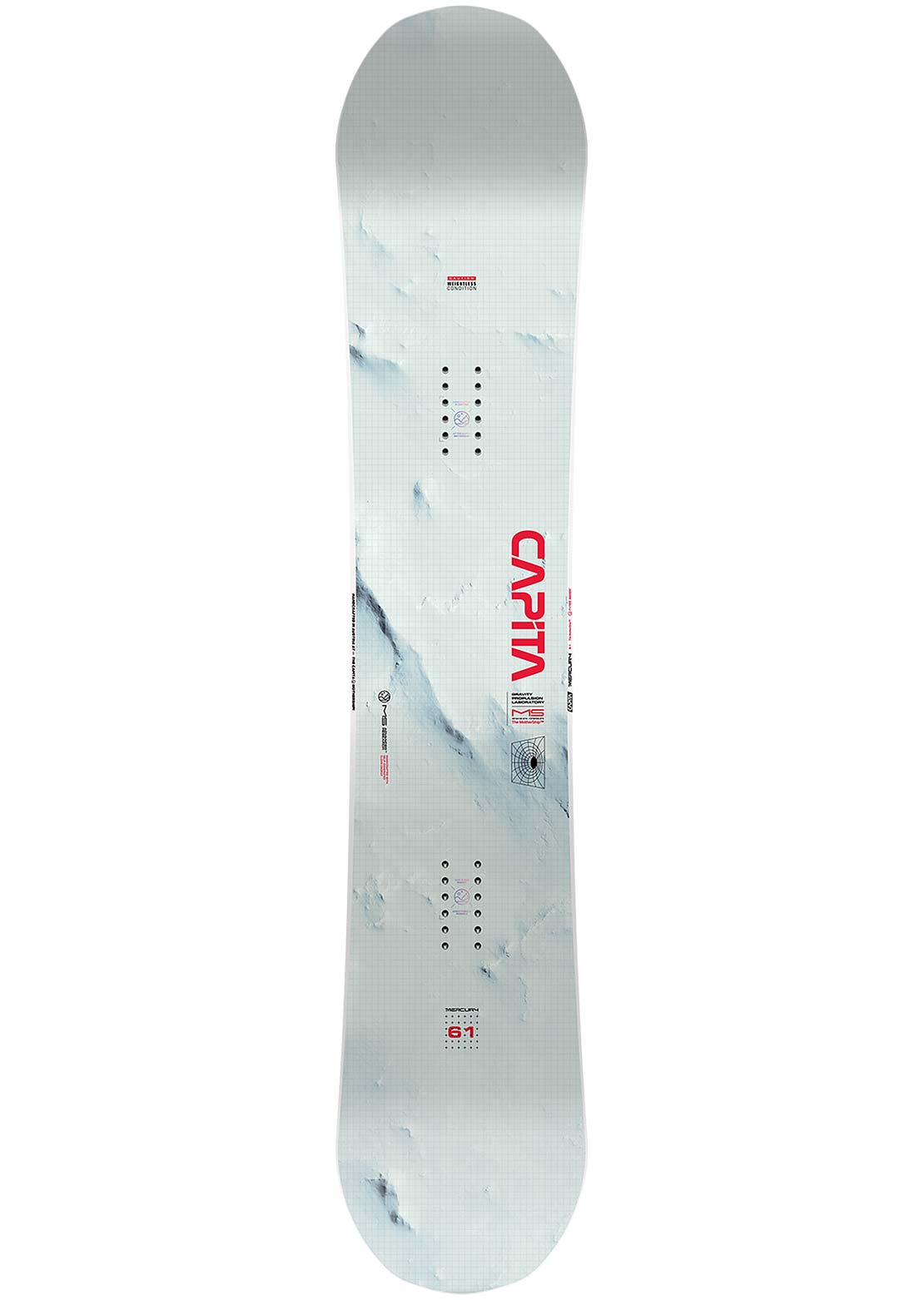 Capita Men&#39;s Mercury Snowboard