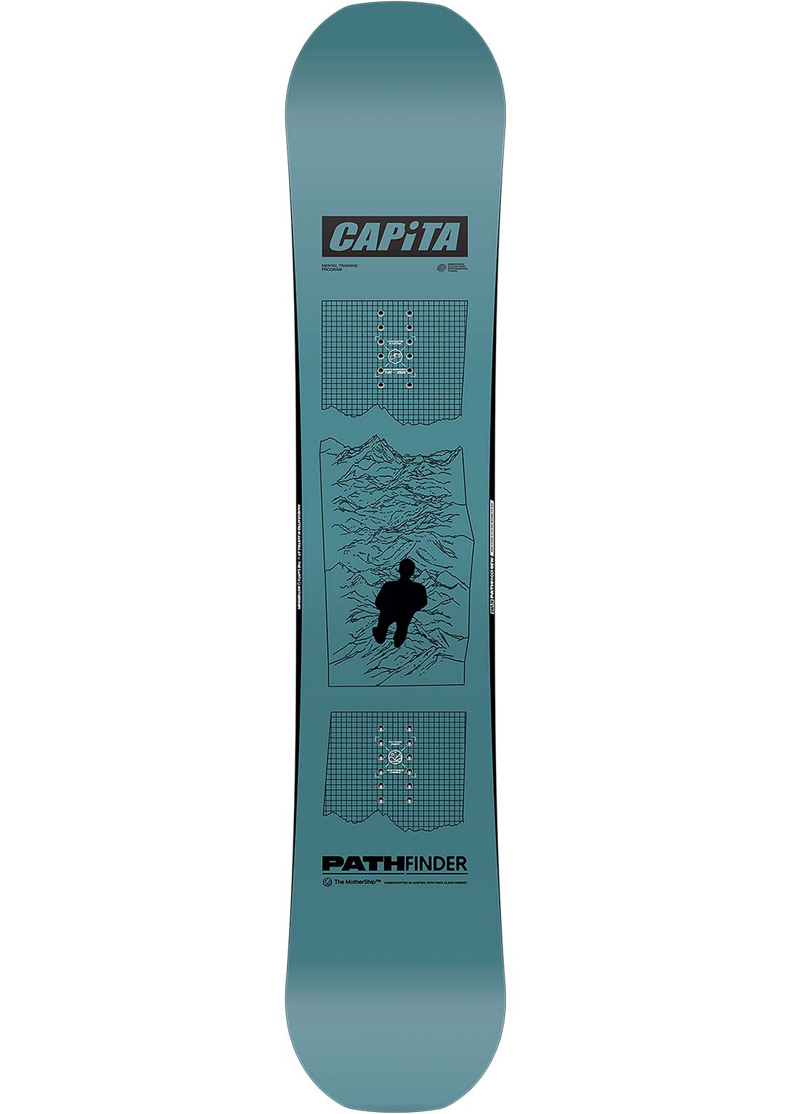 Capita Men's Pathfinder Wide Snowboard