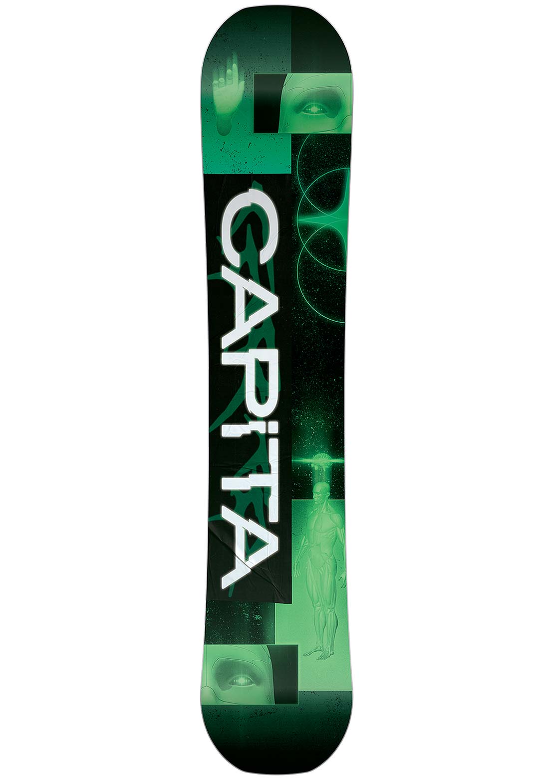 Capita Men&#39;s Pathfinder Wide Snowboard -  Rev Camber