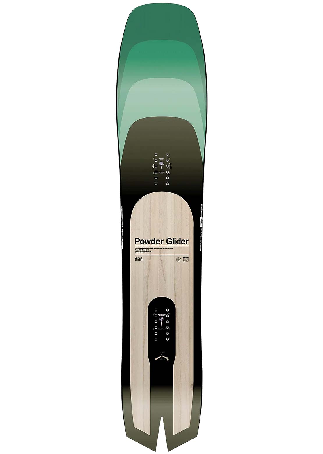 Capita Men's SB Powder Glider Snowboard