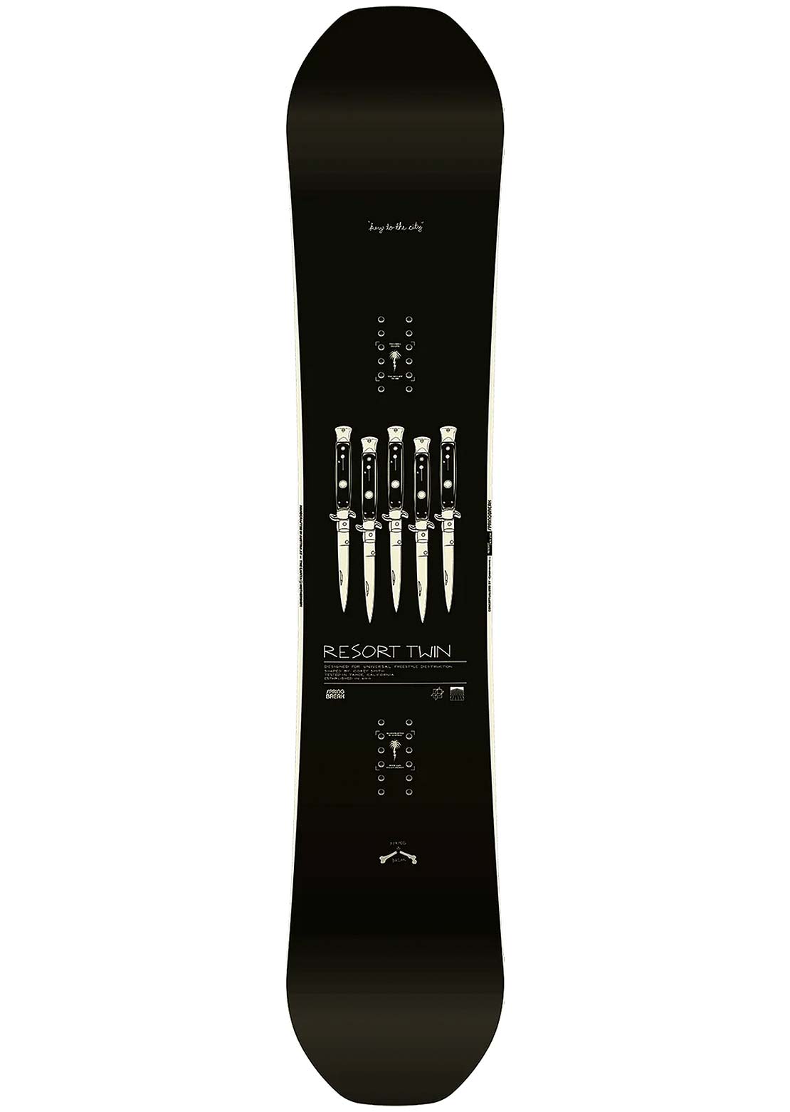 Capita Men's SB Resort Twin Snowboard