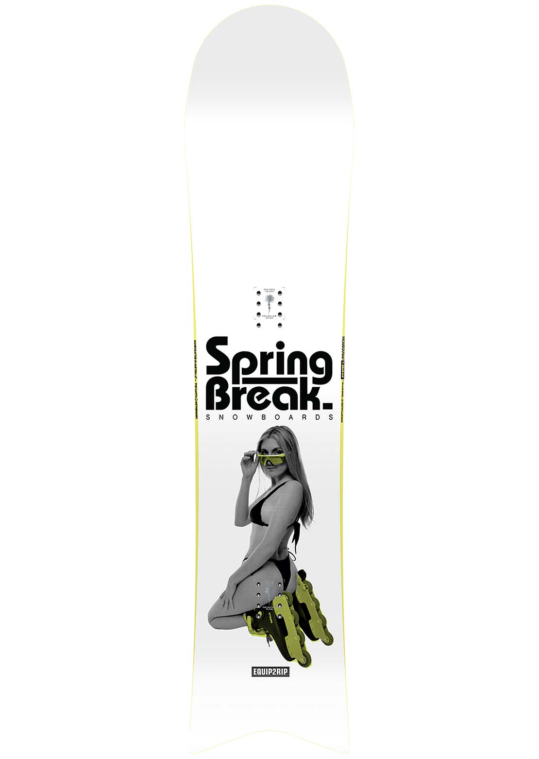 Capita Men&#39;s Slush Slasher 2.0 Snowboard