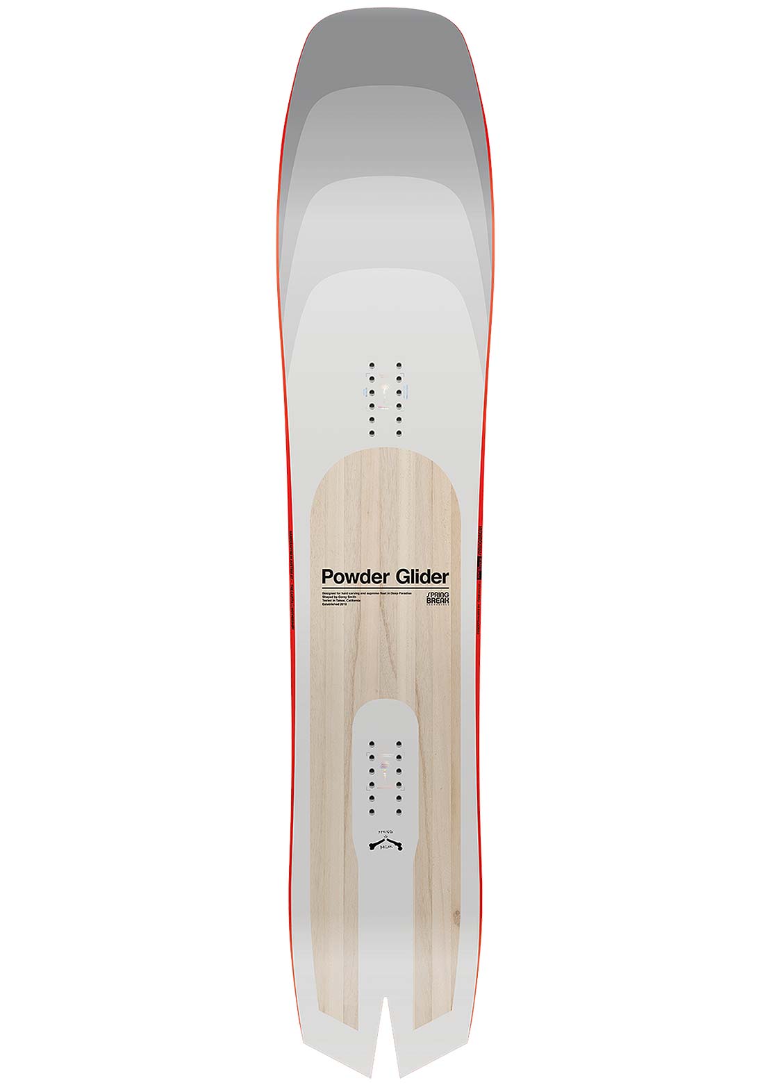 Capita Men's Spring Break Powder Glider Snowboard