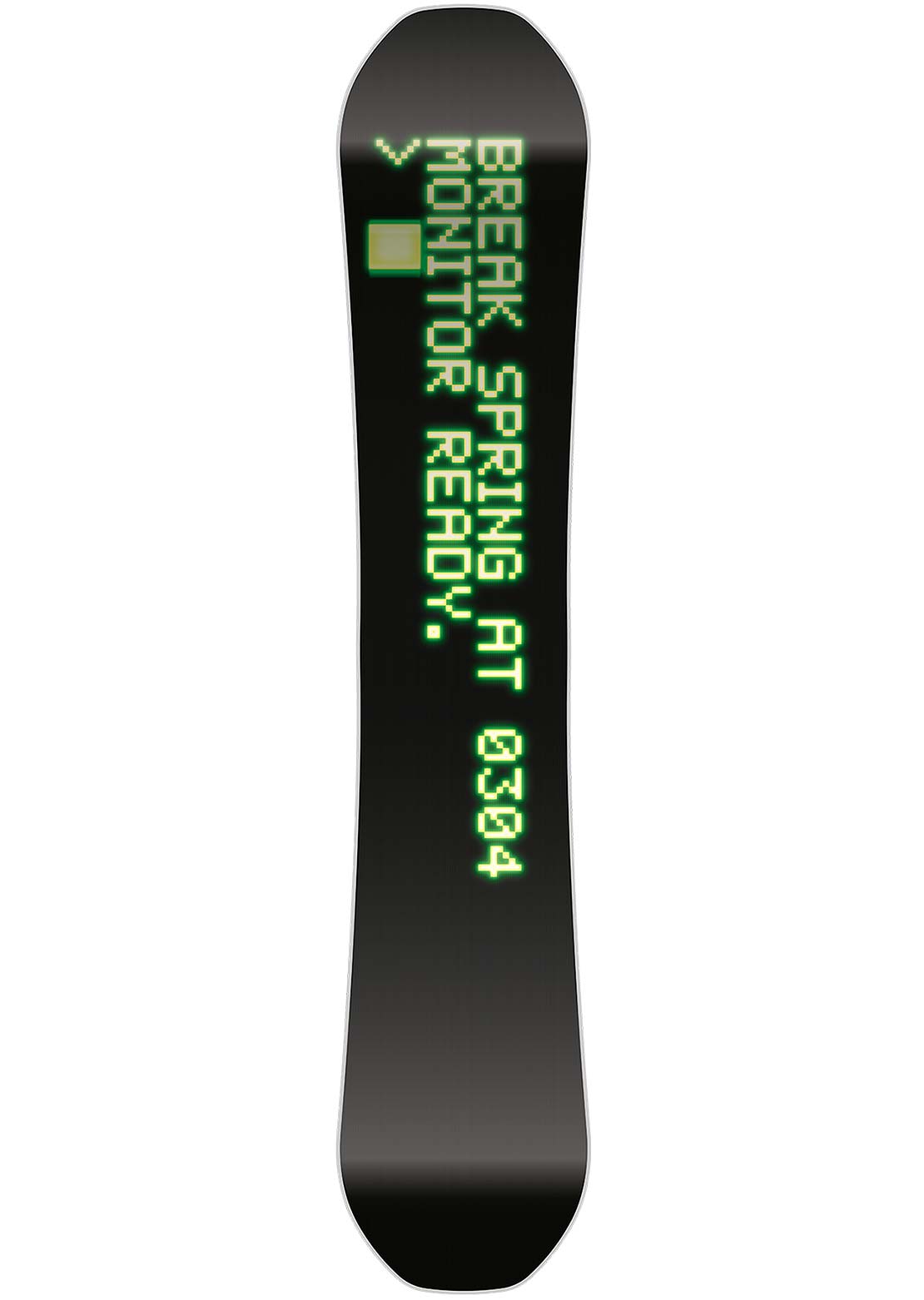 Capita Men's Spring Break Resort Twin Wide Snowboard