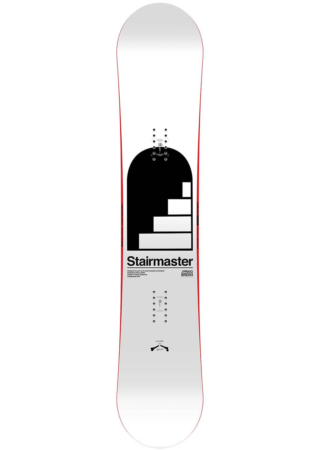 Capita Men's Spring Break Stairmaster Snowboard