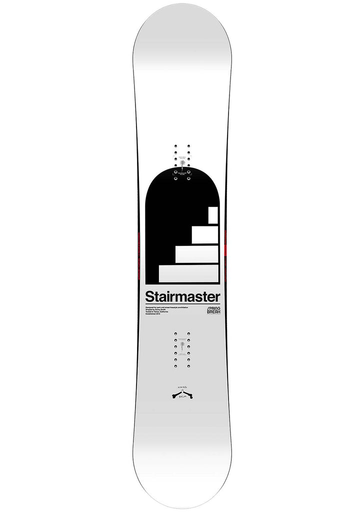 Capita Men's Spring Break Stairmaster Wide Snowboard - PRFO Sports