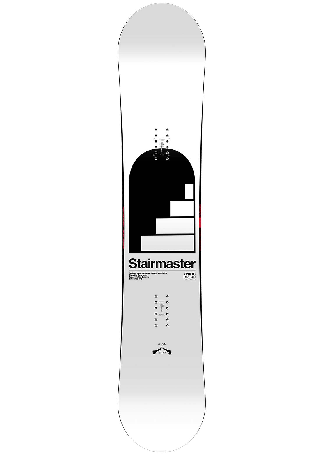 Capita Men's Spring Break Stairmaster Wide Snowboard