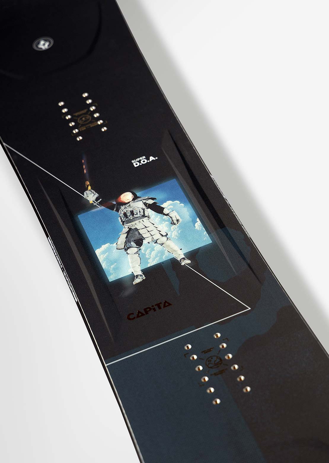Capita Men's Super Defenders of Awesome Wide Snowboard