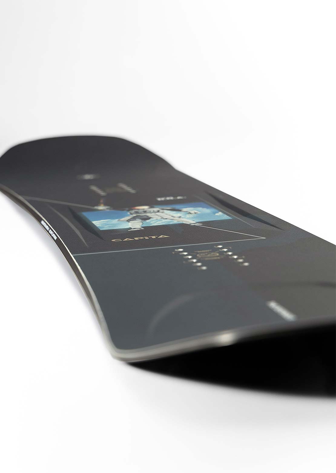 Capita Men's Super Defenders of Awesome Wide Snowboard