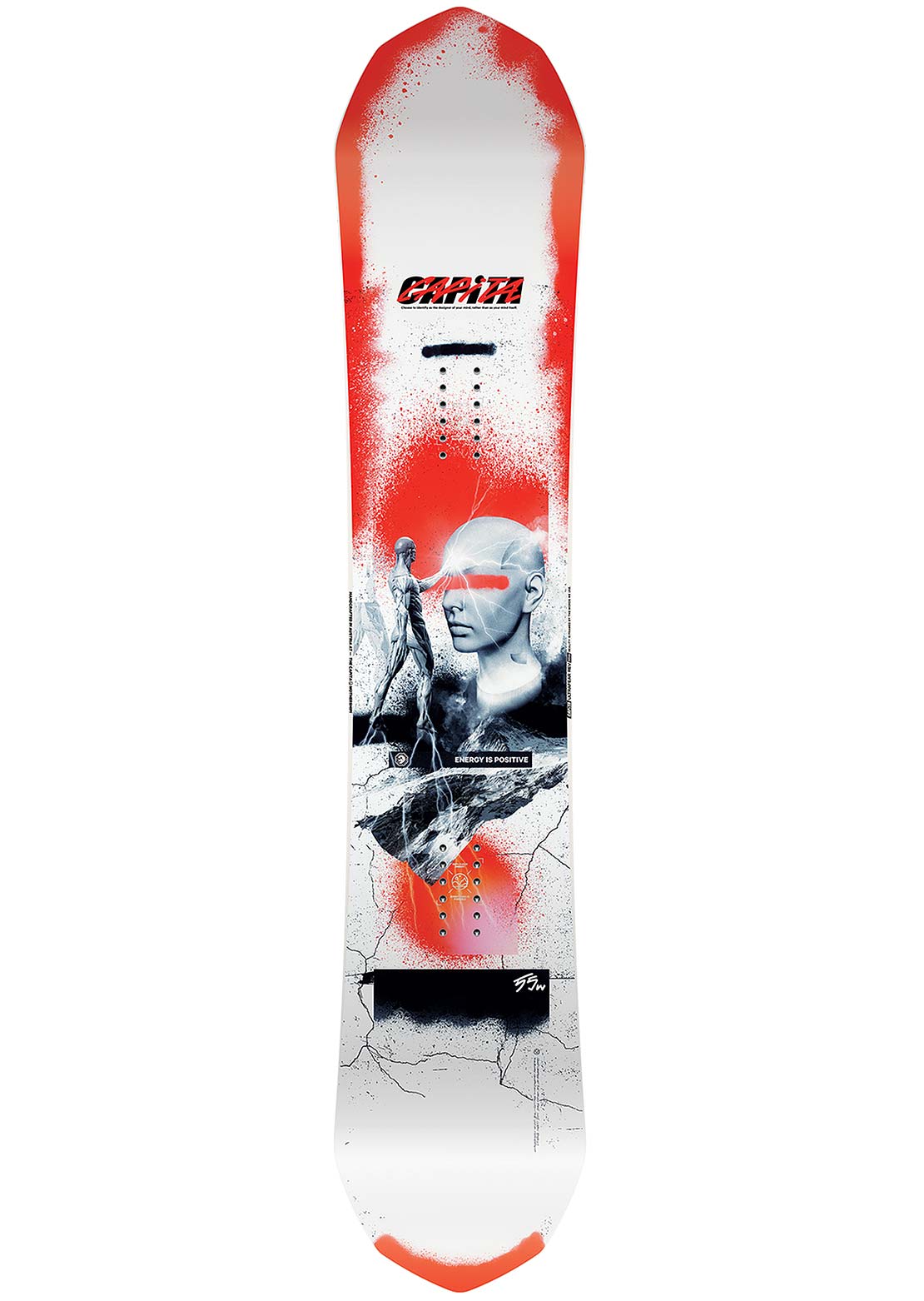 Capita Men&#39;s Ultrafear Wide Rev Camber Snowboard