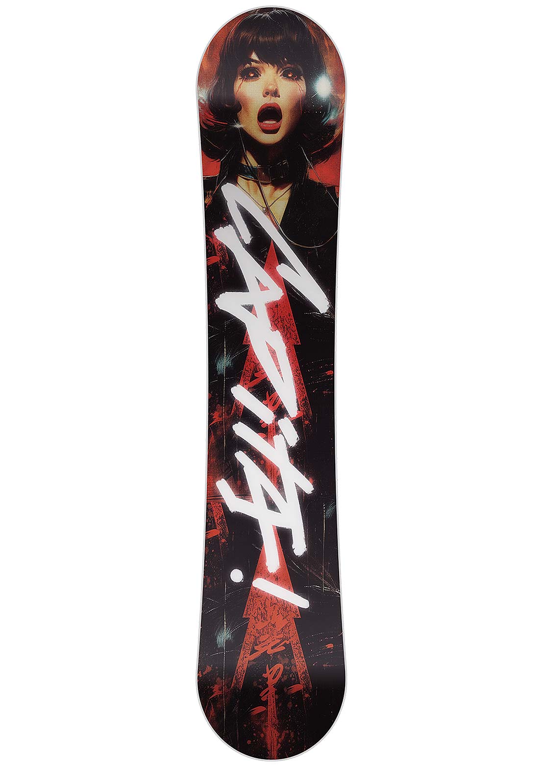 Capita Men's Ultrafear Wide Snowboard