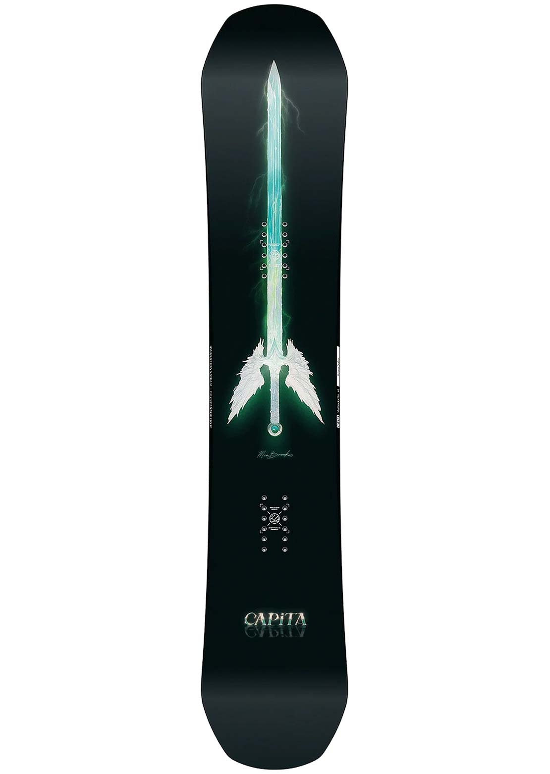 Capita Women's Mia Brookes Pro Snowboard