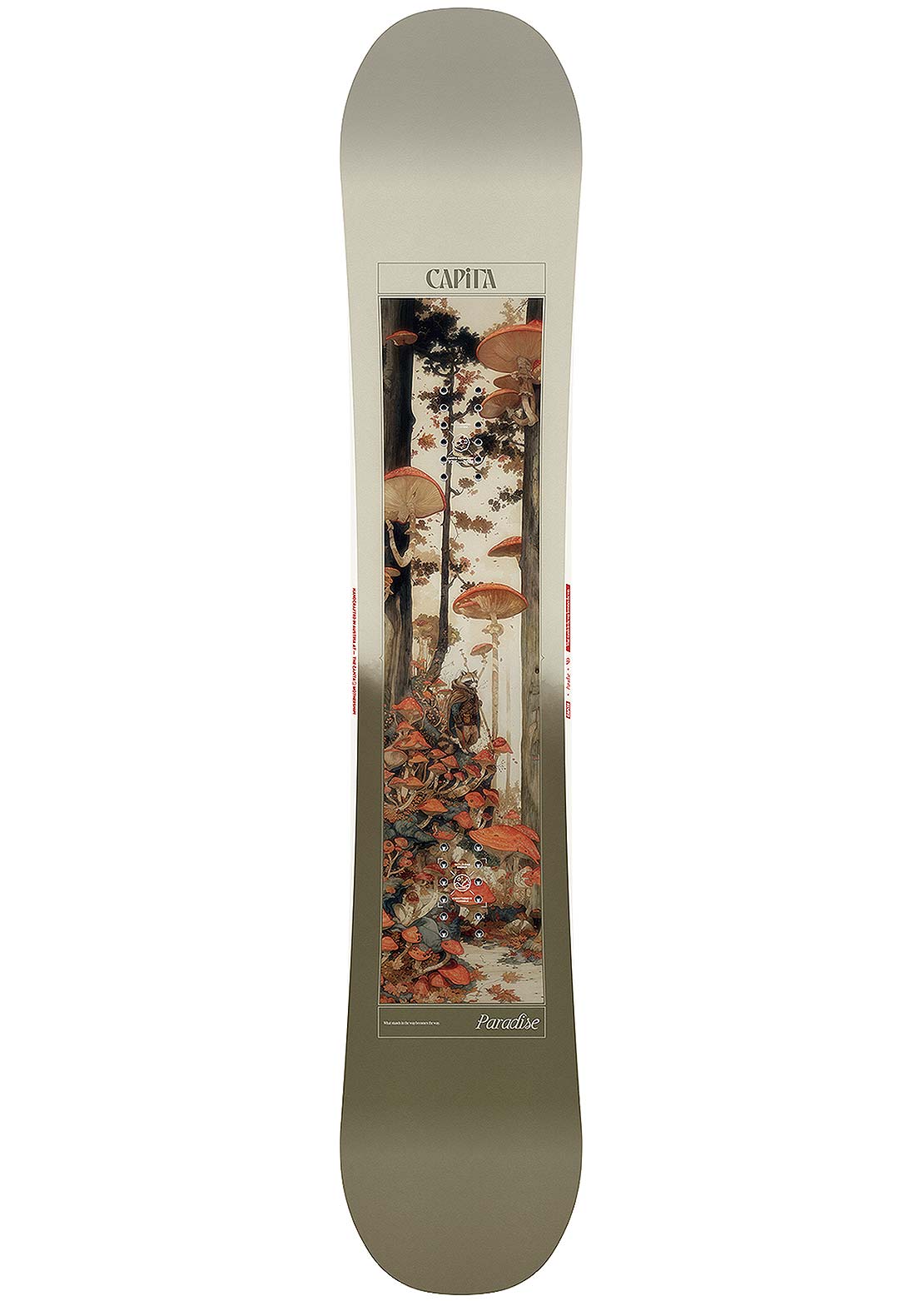 Capita Women's Paradise Snowboard
